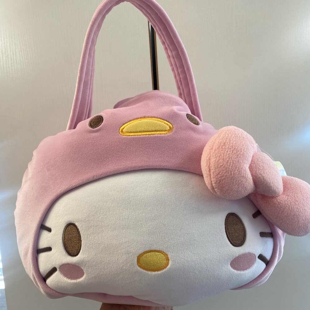 Hello Kitty basket/pail new with tags never used